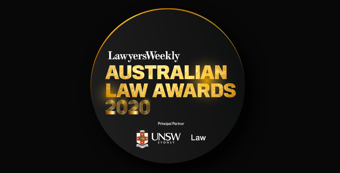 Sole Practitioner of the Year Australian Law Awards – Lawyers Weekly